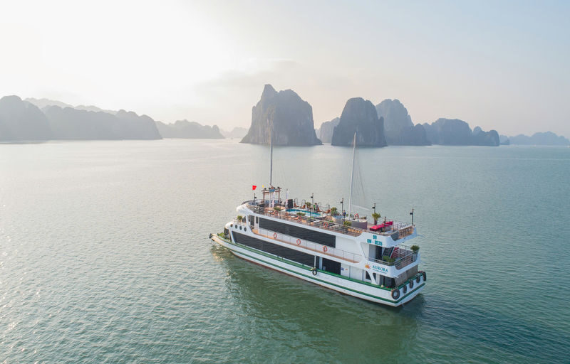 Aurora Day Cruise: Ha Long Bay with Sung Sot & Ti Top - Who should book this Ha Long Bay cruise?