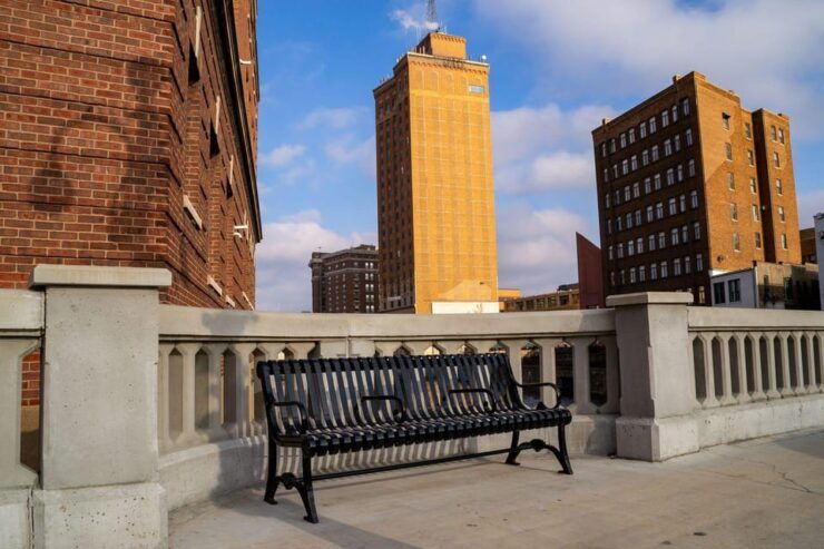 Aurora Hauntings Ghost Walk - Itinerary