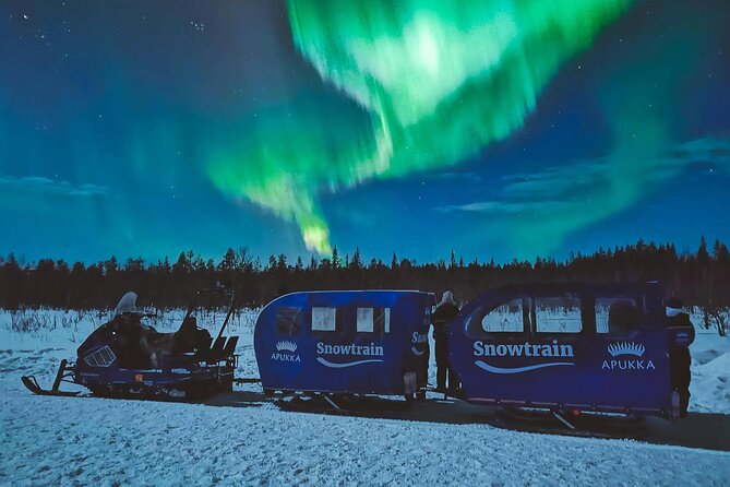 Aurora Hunt by the Snowtrain in Apukka Resort, Rovaniemi - Overview and Experience