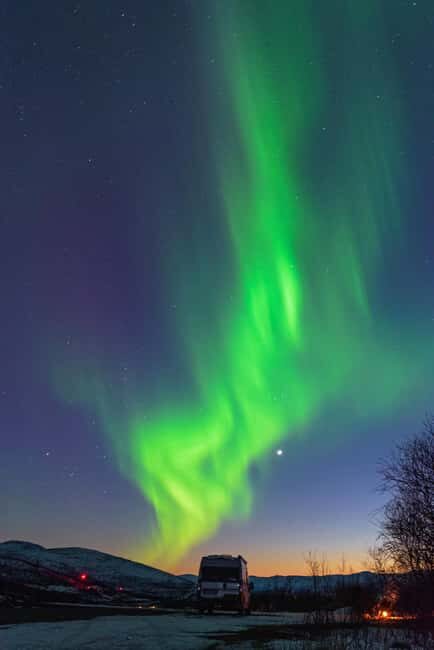 Aurora hunting photography tour - Good To Know