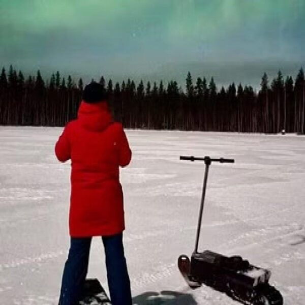 Aurora Hunting With Electric Snow Scooters - What to Bring and Prohibited Items