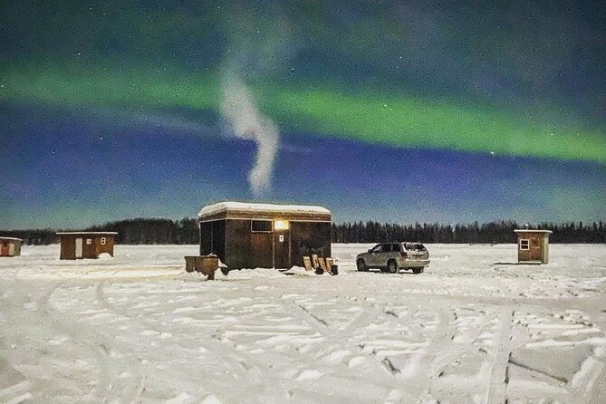 Aurora Ice" - Ice Fishing & Salmon Dinner Tour - Common Questions