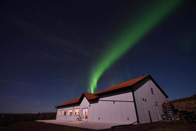 Aurora Lodge Viewing - Guide and Photography Assistance