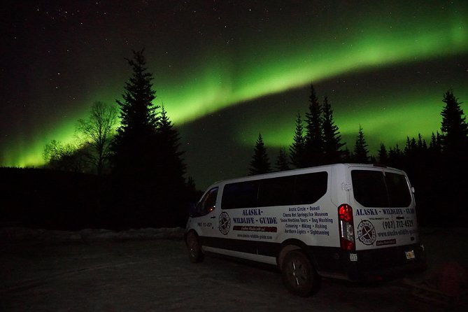 Aurora Lodge Viewing - Pickup and Transportation