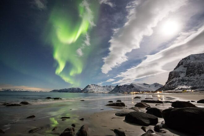 Aurora Lofoten, Northern Lights Centre Visit - Inclusions