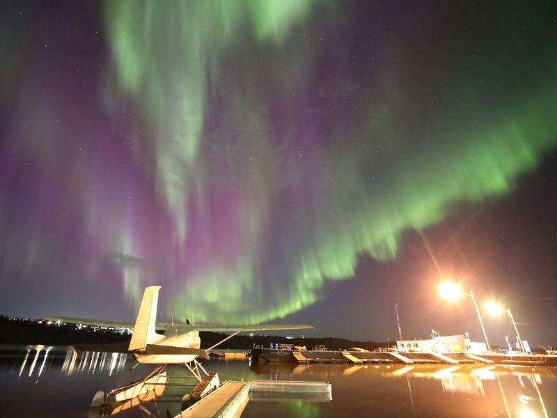 Aurora Northern Lights Chase Tour in Yellowknife - Chasing clear skies beyond Yellowknife