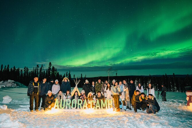 Aurora Viewing at Aurora Camp North Pole - Admission and Operator