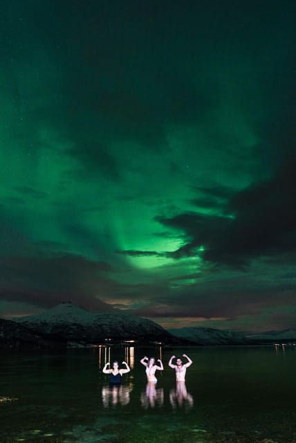 Aurora With Campfire - Boukersen Heim Guests Only - Good To Know