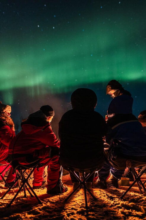 Aurora With Campfire - Boukersen Heim Guests Only - Pricing and Availability