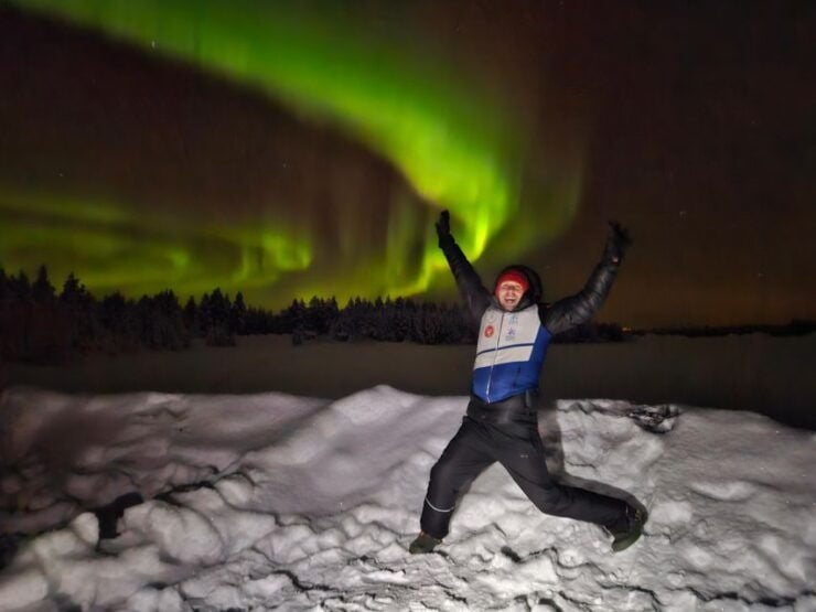 Auroras in Sea Lapland - Booking Details