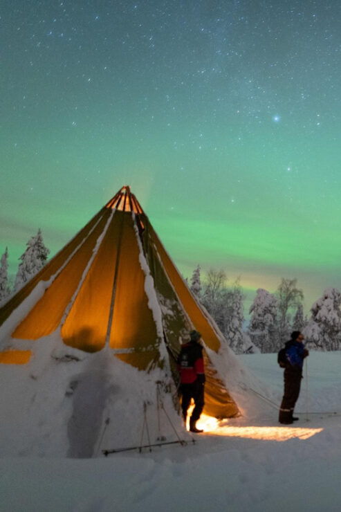 Auroras Northern Lights in Saariselka - Good To Know