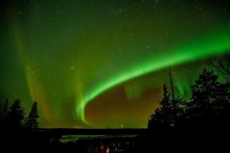 Auroras Northern Lights in Saariselka - Tour Highlights and Features
