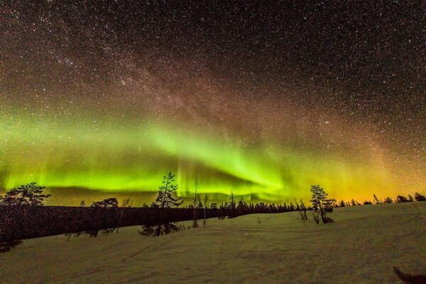 Auroras Northern Lights in Saariselka - Preparing for the Adventure