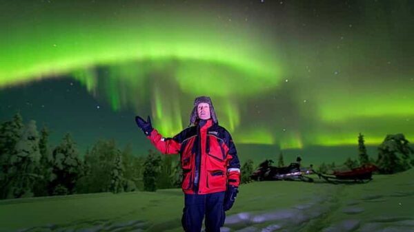 Auroras Northern Lights in Saariselka - Customer Reviews and Feedback