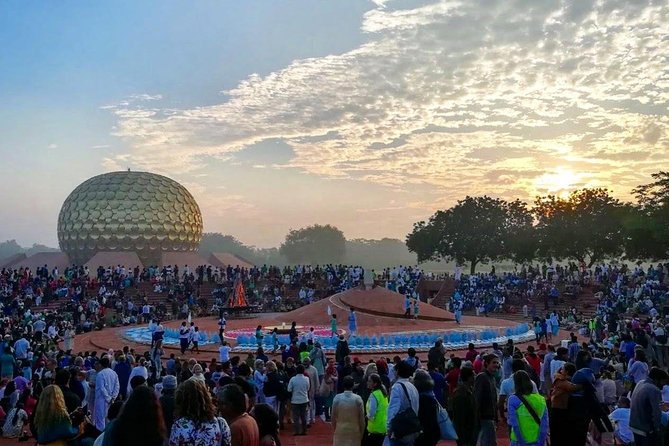 Auroville and Pondicherry Tour From Chennai - Tour Highlights