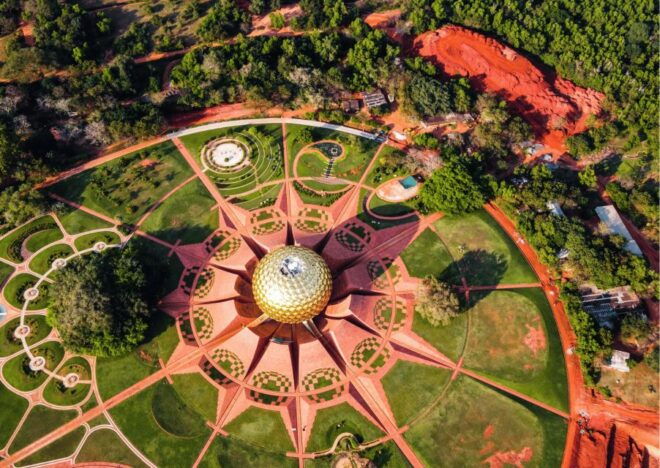 Auroville Guided Walking Tour - Includes