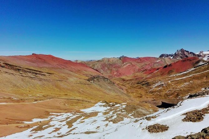 Ausangate Trek to Rainbow Mountain 5 Days - Admission and Tickets