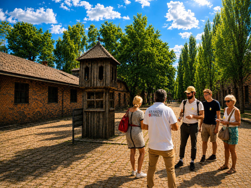 Auschwitz-Birkenau Skip-the-Line Day Tour from Krakow (Small Group) - At Auschwitz-Birkenau