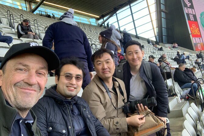 Aussie Football MCG Matchday Experience with a Local - Exploring Melbourne’s Sporting Roots