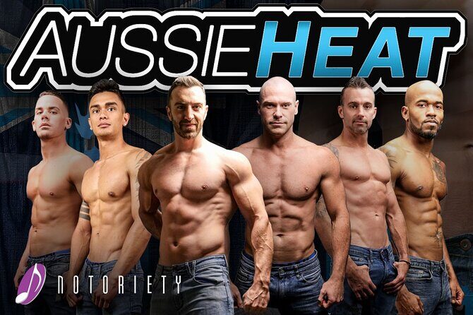 Aussie Heat Male Revue at Notoriety Las Vegas - Introducing the Aussie Heat Male Revue at Notoriety Las Vegas