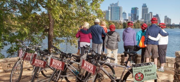 Austin: 1.5-Hour Lady Bird Lake Bike Tour - Tour Overview