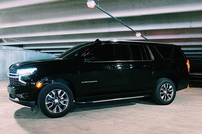 Austin Arrival Chauffeur Driven Airport Transfer by Executive SUV - Service Description