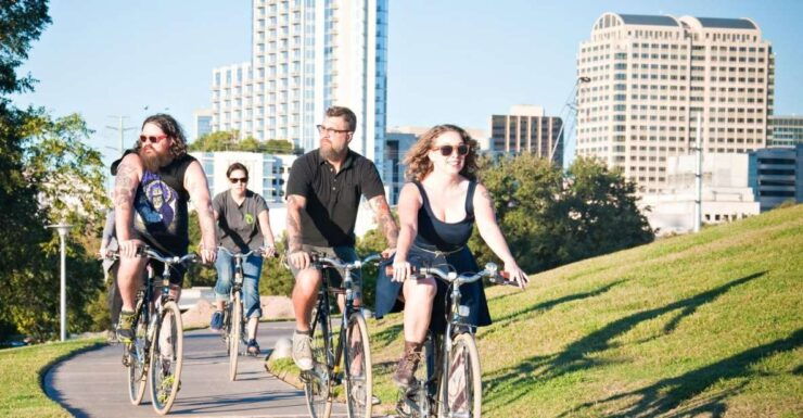 Austin Art & Architecture Bicycle Tour - Tour Details
