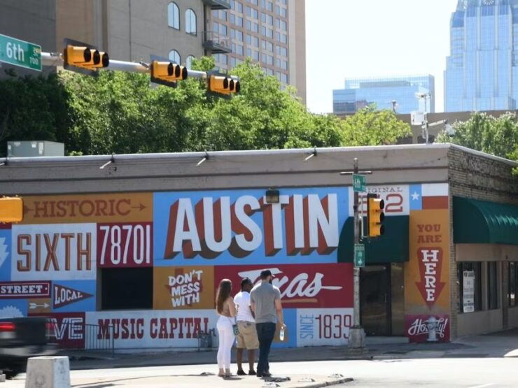 Austin: Arts Architecture City Tour - Tour Overview