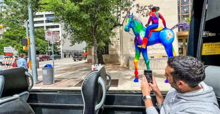Austin: Arts Architecture City Tour - Booking Information