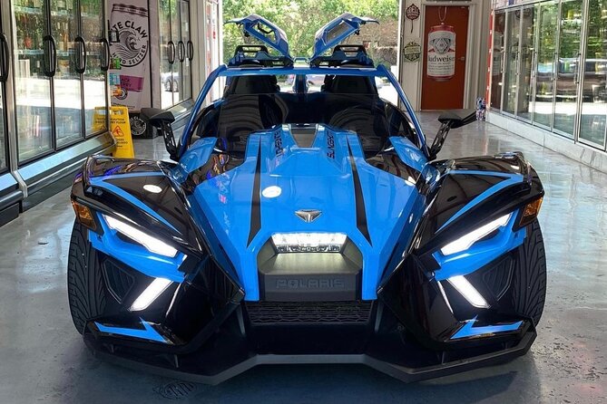 Austin ATX Slingshot Rentals - Overview and Inclusions