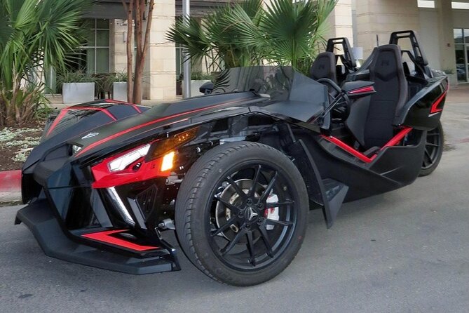 Austin ATX Slingshot Rentals - Meeting and Pickup
