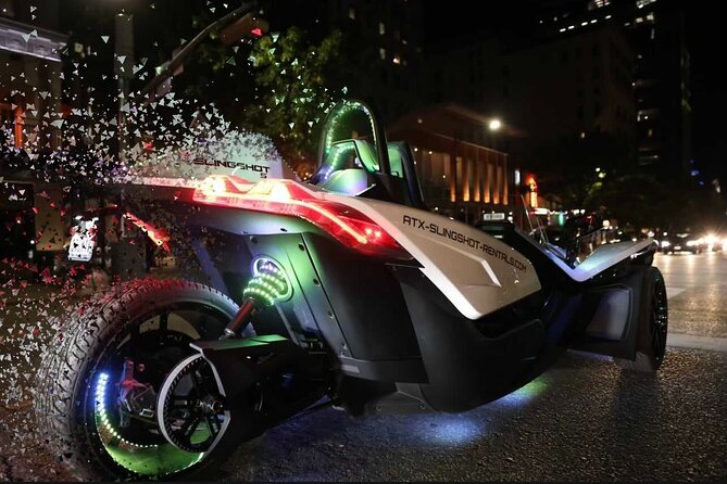 Austin ATX Slingshot Rentals - What To Expect and Cancellation Policy