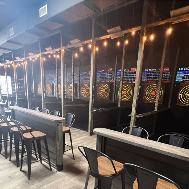 Austin: Axe Throwing - Good To Know