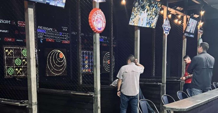 Austin: Axe Throwing - Activity Overview