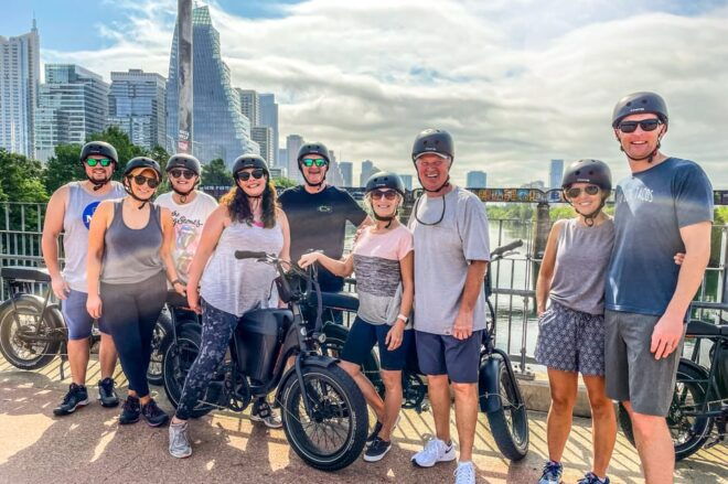 Austin: Biker Gang E-Bike Adventure - Rider Training and Initiation