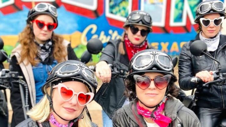 Austin: Biker Gang E-Bike Adventure - Activity Overview