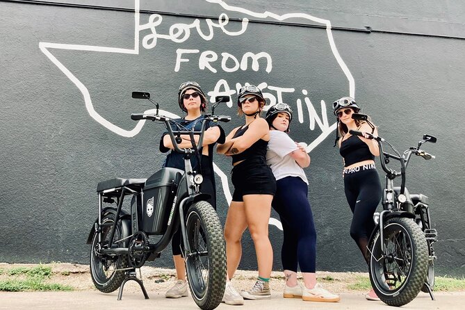 Austin Biker Gang E-Bike Tour - Positive Experiences/Testimonials