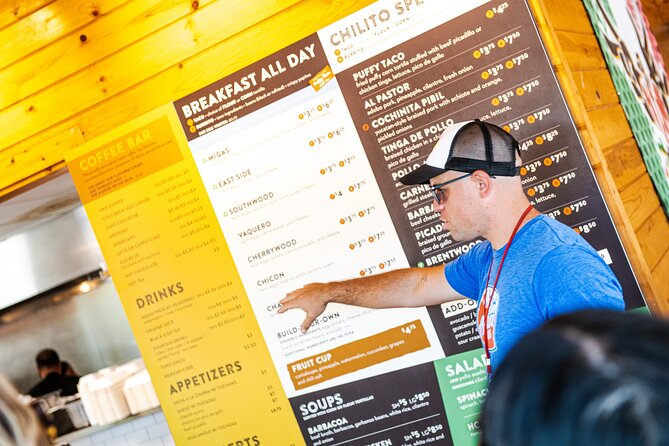 Austin Breakfast Taco Tour - Important Directions for the Austin Taco Tour