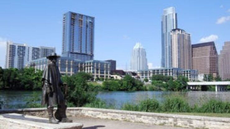 Austin: City and Hill Country Non-Stop Tour in a Mercedes - Local Insights and Culture