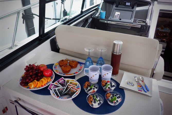 Austin Day Spa Onboard Yacht Charter - Booking and Cancellation