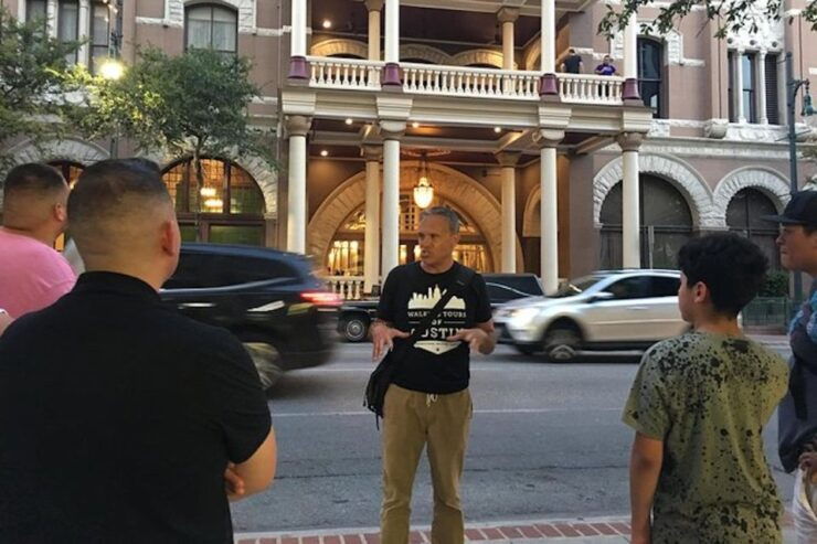 Austin: Downtown Austin Haunted History Tour - Tour Overview