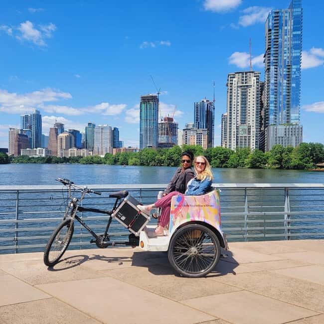 Austin: East Austin Brewery Tour by Pedicab - Exploring Austin’s Craft Beer Scene on Two Wheels