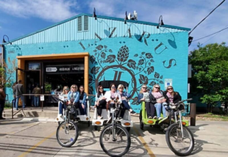 Austin: East Austin Brewery Tour by Pedicab - Who Is This Tour Best For?