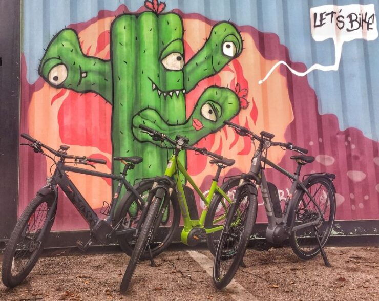 Austin: Electric Bike City Sightseeing Tour - Duration and Meeting Point