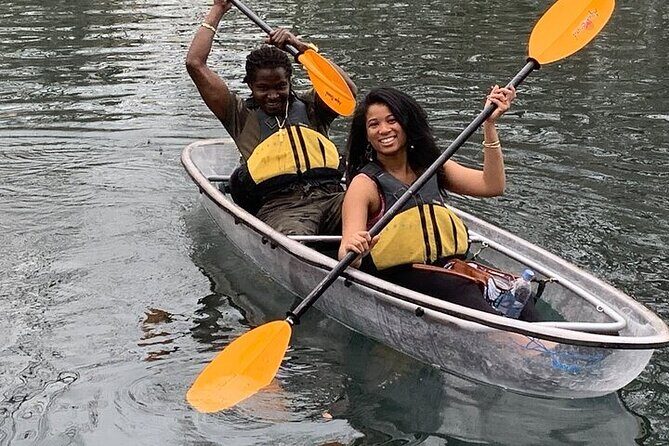 Austin Glass Bottom Kayak Tour with Olympian - A Deep Dive into the Experience