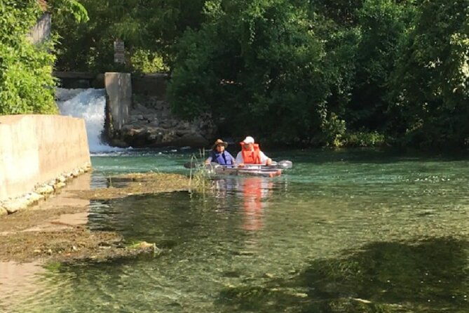 Austin Glass Bottom Kayak Tour with Olympian - What to Expect from the Austin Glass Bottom Kayak Tour