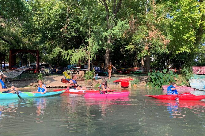 Austin Glass Bottom Kayak Tour with Olympian - The Value of the Tour