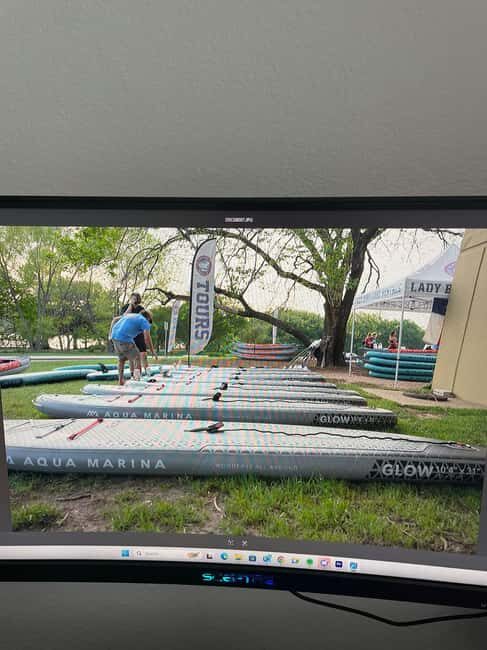 Austin: Glow Paddleboard Tour - Good To Know