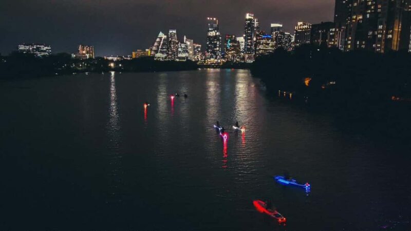 Austin: Glow Paddleboard Tour - Discovering Austin’s Nighttime Beauty on the Water