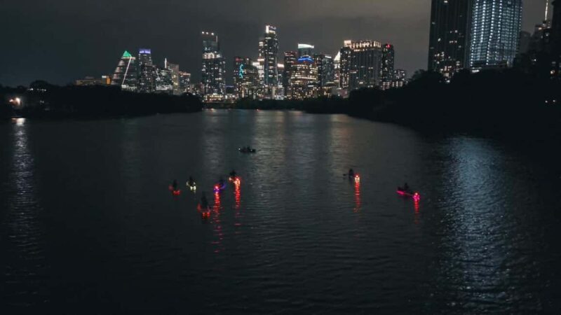 Austin: Glow Paddleboard Tour - Practical Details and Tips
